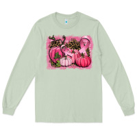 Matcha cancer pumpkins Long Sleeve Tee - CowGirlArtShop