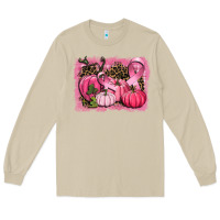 Mushroom cancer pumpkins Long Sleeve Tee - CowGirlArtShop