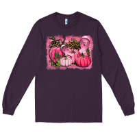 Plum cancer pumpkins Long Sleeve Tee - CowGirlArtShop