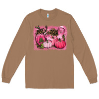 Cancer Pumpkins Long Sleeve Tee | Teevron