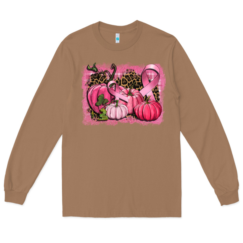 Cancer Pumpkins Long Sleeve Tee by CowGirlArtShop | Teevron