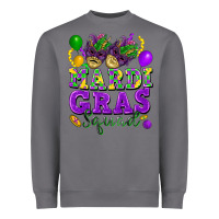 Storm mardi gras squad Heavyweight Sweatshirt - FaDigitalArtStudio