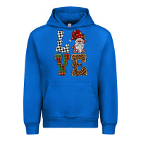 Cobalt love gnomes Urban Hoodie - BarkalooDesign