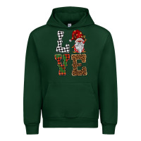 Forest Green love gnomes Urban Hoodie - BarkalooDesign