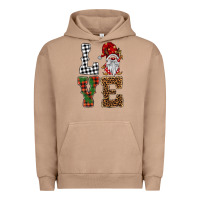 Pigment Burro love gnomes Urban Hoodie - BarkalooDesign