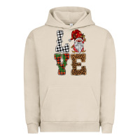 Pigment French Oak love gnomes Urban Hoodie - BarkalooDesign