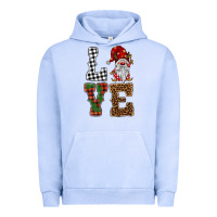 Pigment Grape Ice love gnomes Urban Hoodie - BarkalooDesign