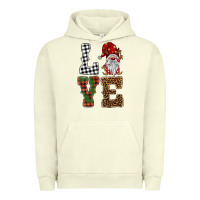 Pigment Pistachio love gnomes Urban Hoodie - BarkalooDesign