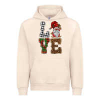 Sandshell love gnomes Urban Hoodie - BarkalooDesign