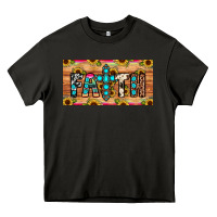 Asphalt faith license plate Heavy Core Tee - JahusDesignShop