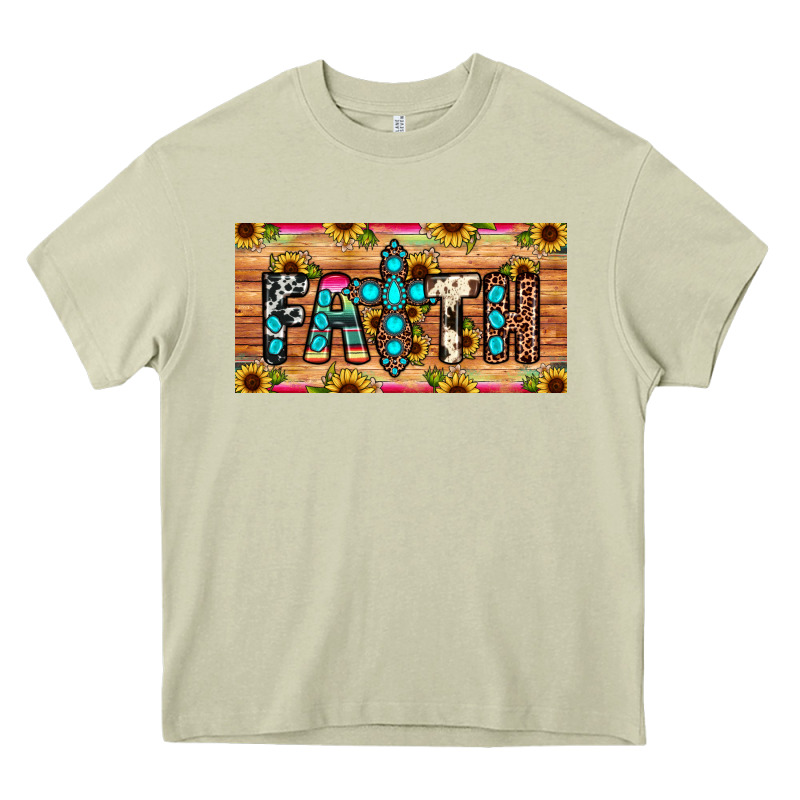 Faith License Plate Heavy Core Tee by JahusDesignShop | Teevron