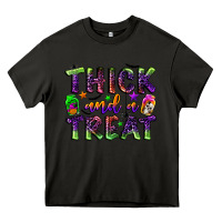 Asphalt thick and a treat Heavy Core Tee - BundleAndBundleShop