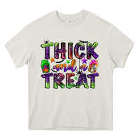 Cream thick and a treat Heavy Core Tee - BundleAndBundleShop