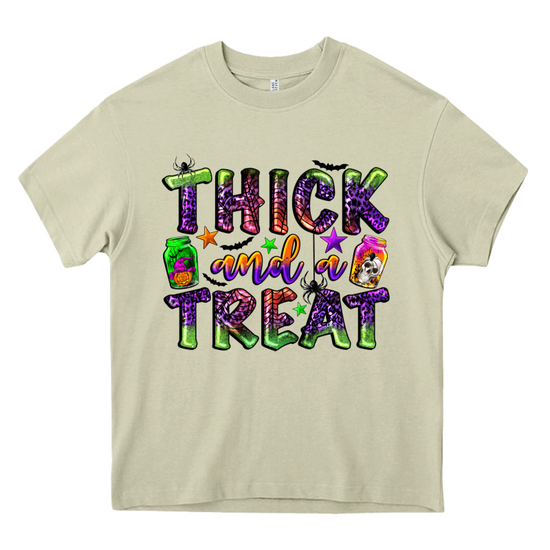 Thick And A Treat Heavy Core Tee by BundleAndBundleShop | Teevron