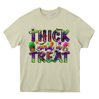 Mossy thick and a treat Heavy Core Tee - BundleAndBundleShop