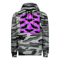 Slate Camo halloween bat and stars seamless pattern Premium Hoodie - BundleAndBundleShop