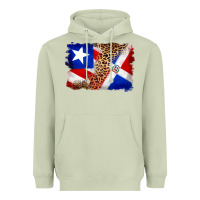 Matcha puerto rico and dominican republic flag Heavyweight Hoodie - Artiststas