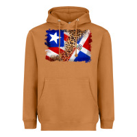 Meerkat puerto rico and dominican republic flag Heavyweight Hoodie - Artiststas