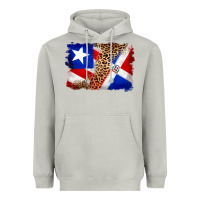 Moon Dust puerto rico and dominican republic flag Heavyweight Hoodie - Artiststas