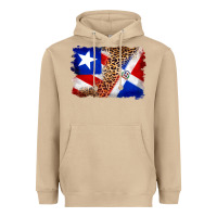 Mushroom puerto rico and dominican republic flag Heavyweight Hoodie - Artiststas