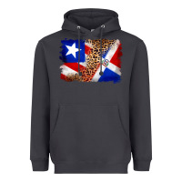 Smoke puerto rico and dominican republic flag Heavyweight Hoodie - Artiststas