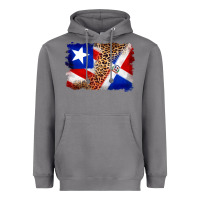 Storm puerto rico and dominican republic flag Heavyweight Hoodie - Artiststas