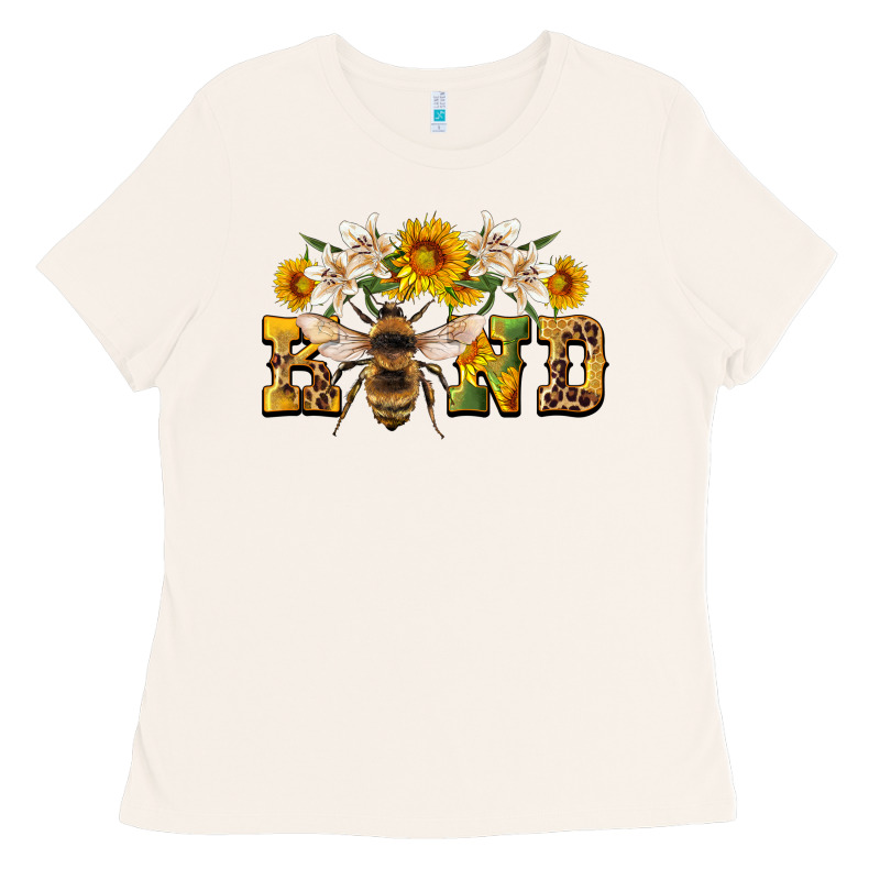 Bee Kind Ladies Tee by Artiststas | Teevron
