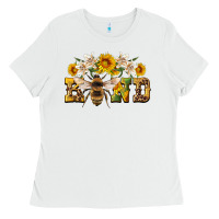 White bee kind Ladies Tee - Artiststas
