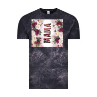 Cloud Black mother’s day mama flowers tumbler tbs Vintage Tee - TumblerDesignByShophia