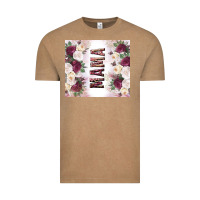Vintage Coffee mother’s day mama flowers tumbler tbs Vintage Tee - TumblerDesignByShophia