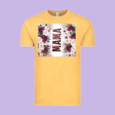 Mother’s Day Mama Flowers Tumbler Tbs Vintage Tee Designed By Tumblerdesignbyshophia