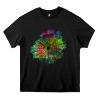 Black halloween spider web for patches Heavy Core Tee - BundleAndBundleShop