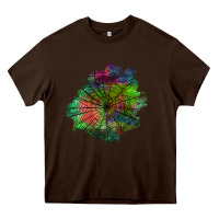Chocolate Brown halloween spider web for patches Heavy Core Tee - BundleAndBundleShop