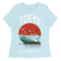 Baby Blue Tokyo Ladies Tee - Bettercallsaul