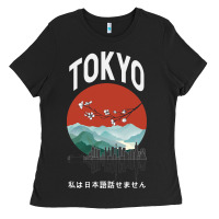 Black Tokyo Ladies Tee - Bettercallsaul