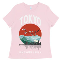 Bubblegum Pink Tokyo Ladies Tee - Bettercallsaul
