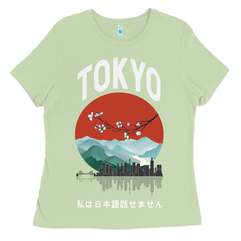 Tokyo Ladies Tee by Bettercallsaul | Teevron