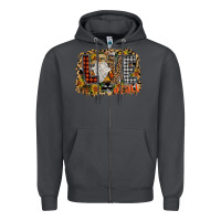 Smoke Love Fall Zipper Hoodie - CowhideDigitalArt