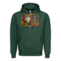 Sports Green Love Fall Zipper Hoodie - CowhideDigitalArt