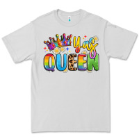 Dove Grey yas queen Premium Tee - Artiststas