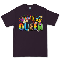 Plum yas queen Premium Tee - Artiststas