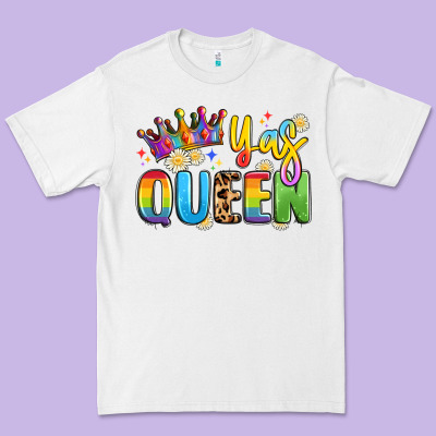 Yas Queen Premium Tee Designed By Artiststas