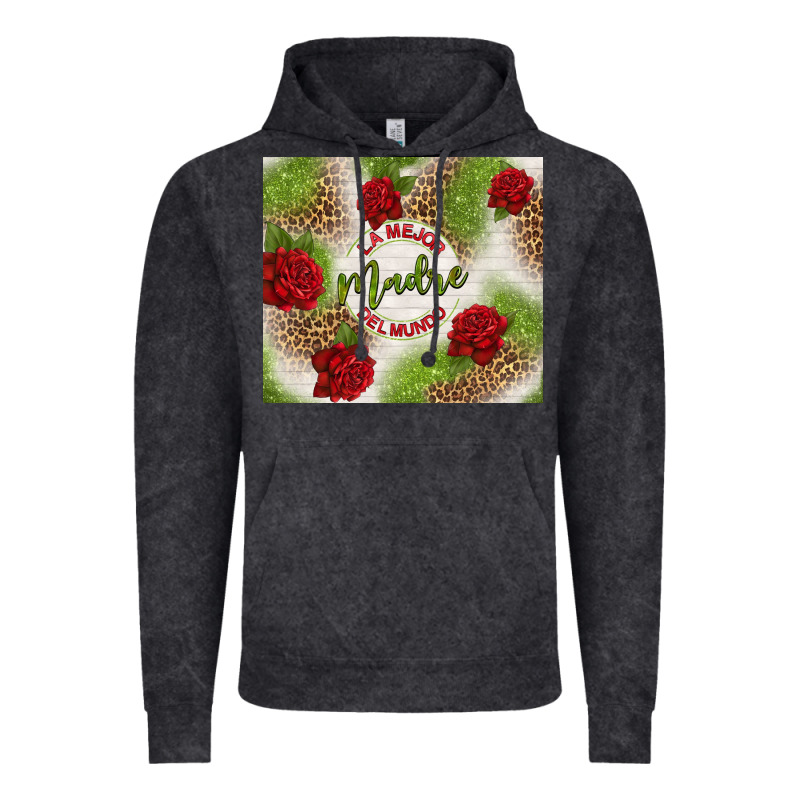 La Mejor Madre Del Mundo Vintage Hoodie by TumblerDesignByShophia | Teevron