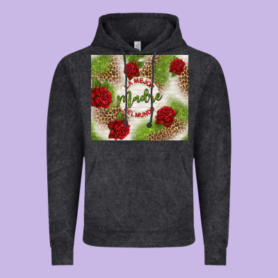 La Mejor Madre Del Mundo Vintage Hoodie Designed By Tumblerdesignbyshophia