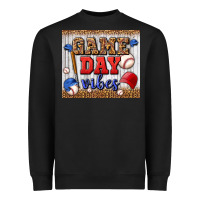Black game day vibes tumbler Heavyweight Sweatshirt - BundleAndBundleShop