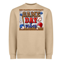 Mushroom game day vibes tumbler Heavyweight Sweatshirt - BundleAndBundleShop