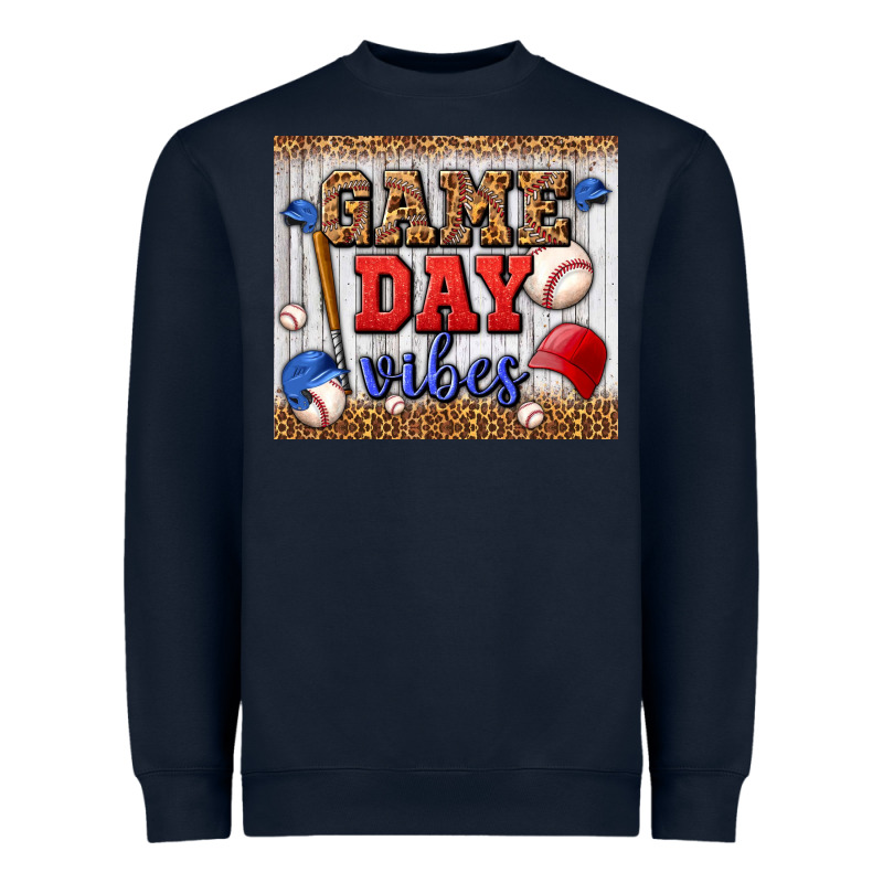 Game Day Vibes Tumbler Heavyweight Sweatshirt by BundleAndBundleShop | Teevron