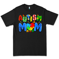 Black autism mom Premium Tee - Artiststas