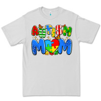 Dove Grey autism mom Premium Tee - Artiststas