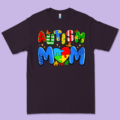 Autism Mom Premium Tee Designed By Artiststas